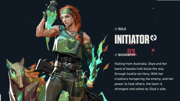 Skye biography from Valorant
